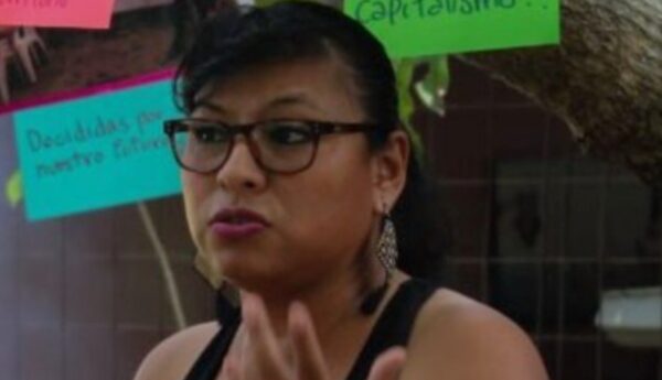 Poulette Cele Hernández defensora agresiones