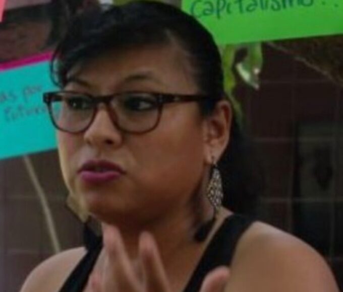 Poulette Cele Hernández defensora agresiones