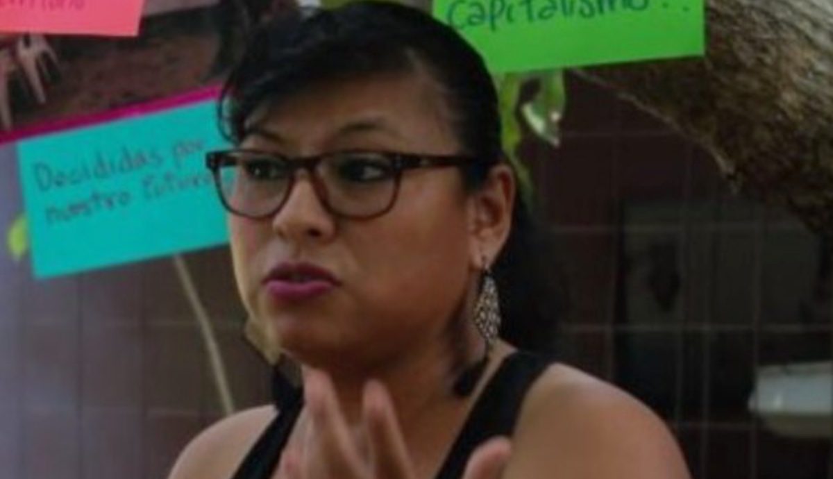 Poulette Cele Hernández defensora agresiones