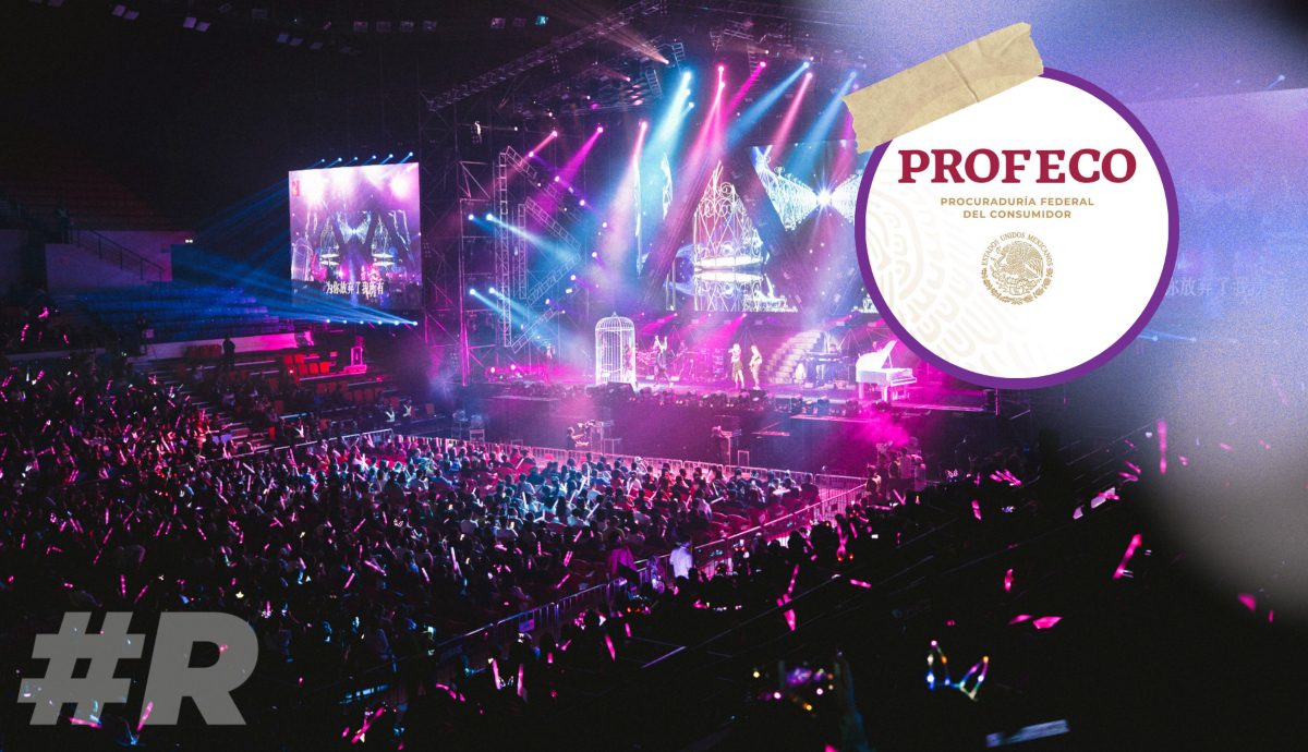 Ticketmaster Profeco