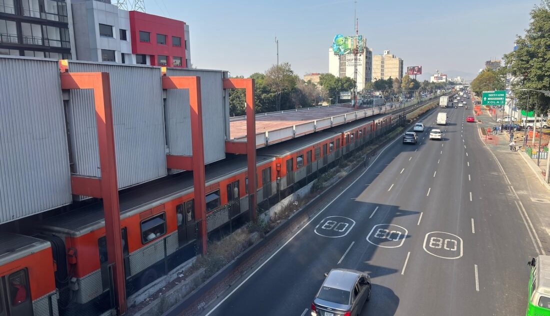 Remodelación de la Línea 2 del Metro CDMX