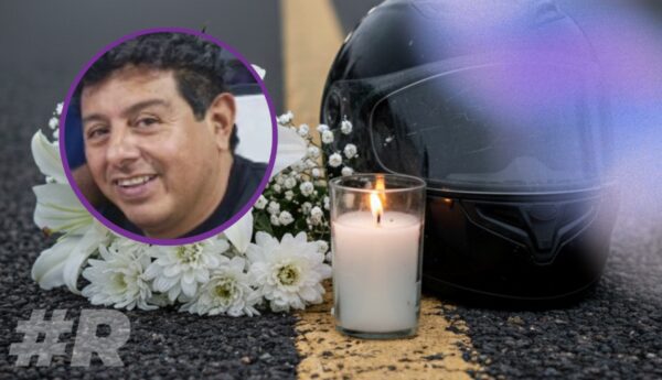 Roberto Hernández motociclista atropellado Periférico Iztapalapa