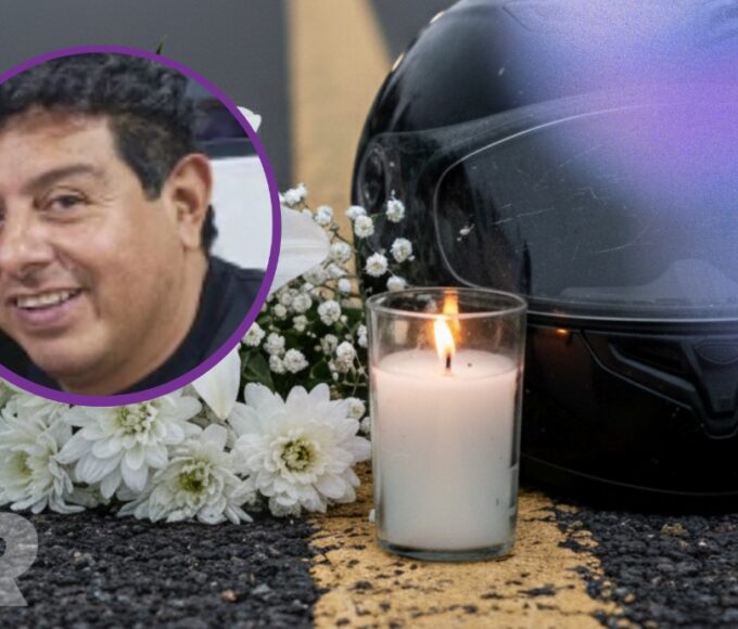 Roberto Hernández motociclista atropellado Periférico Iztapalapa