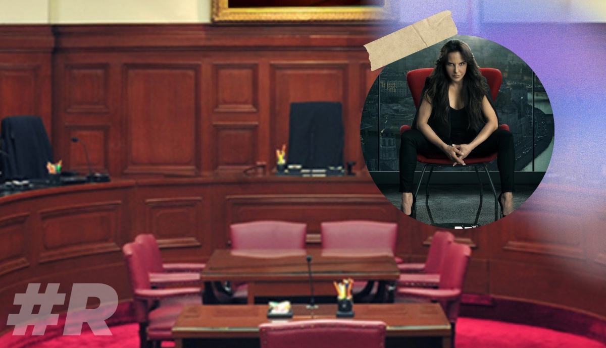 SCJN Sandra Ávila Telemundo Reina del Sur