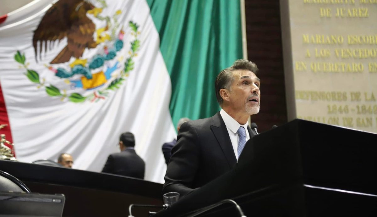 Diputado Sergio Mayer La casa de los famosos