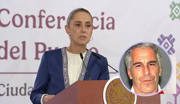 Sheinbuam caso Jeffrey Epstein mexicanos