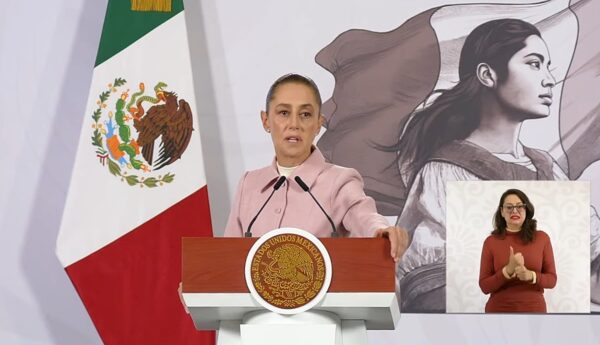 Sheinbaum ayuda Cuba