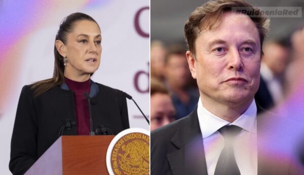 Sheinbaum Elon Musk pleito legal