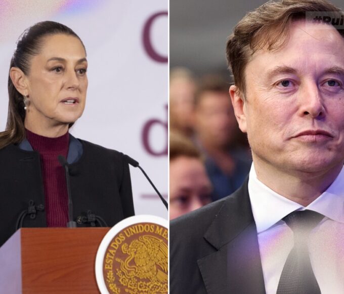 Sheinbaum Elon Musk pleito legal