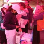 Vacunación sarampión en la Venustiano Carranza