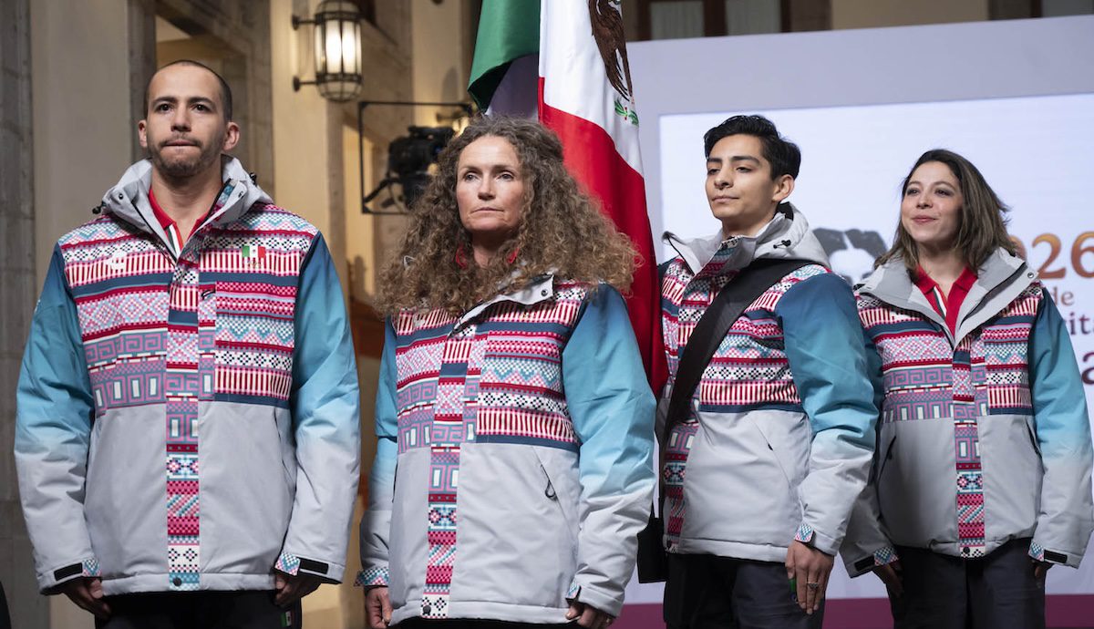 atletas mexicanos Juegos Olímpicos de Invierno 2026