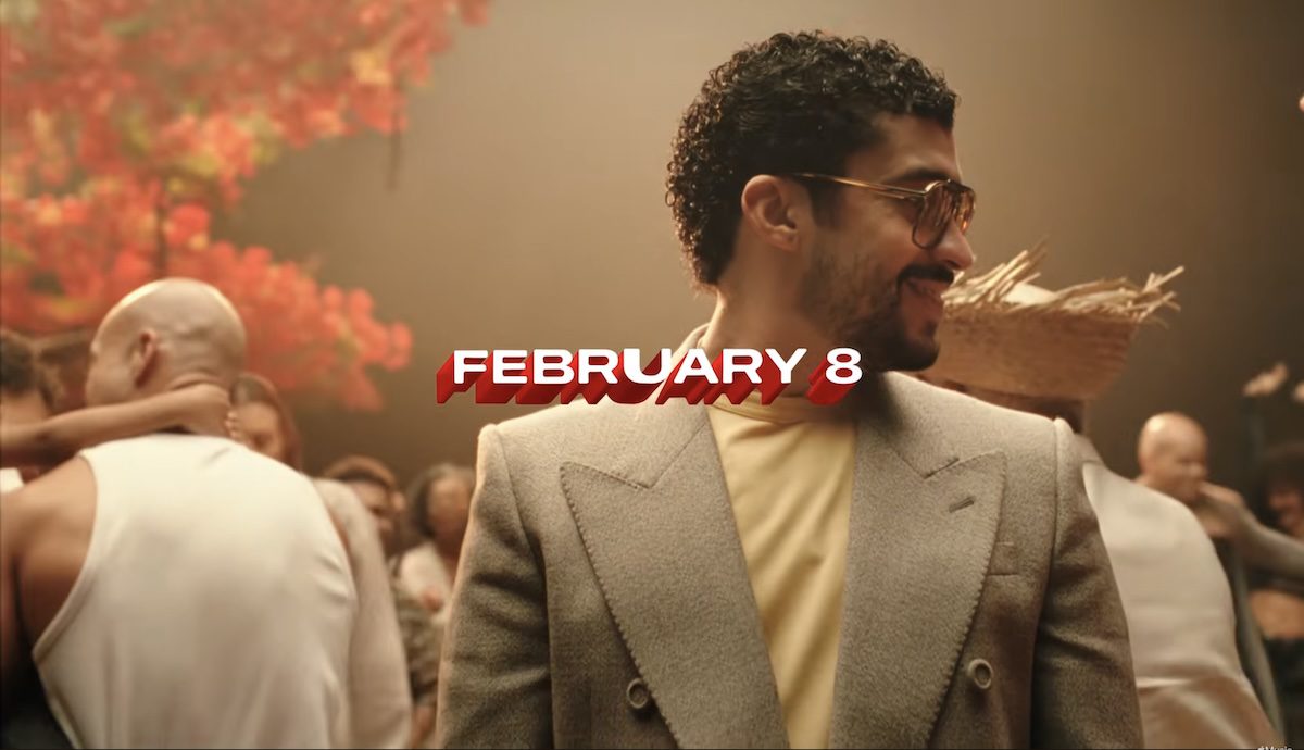 Bad Bunny show del medio tiempo del Super Bowl 2026