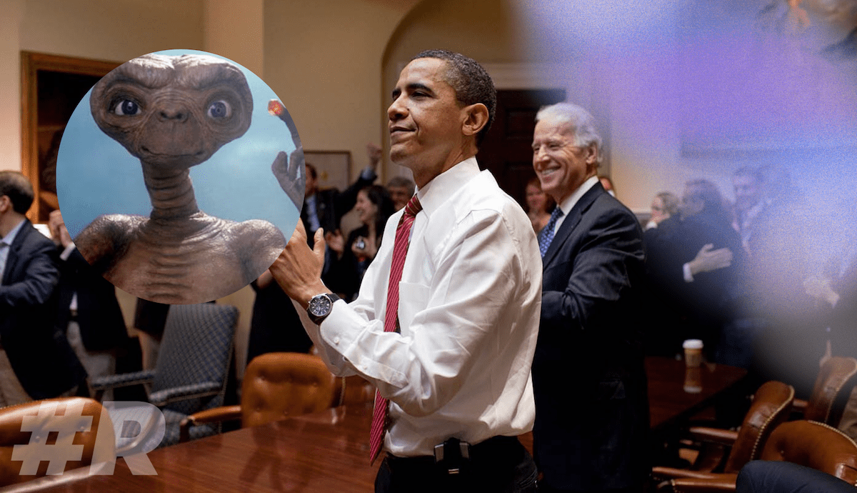 barack obama extraterrestres