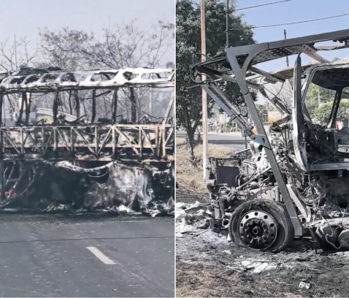 Bloqueos y balaceras se desatan en estados de México: Jalisco