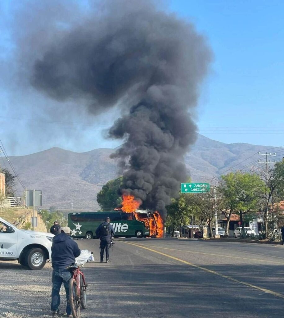 bloqueos muerte el mencho