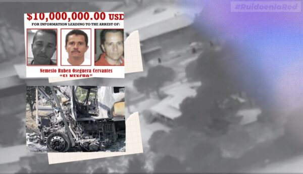 Cronología captura y muerte de Nemesio Oseguera Cervantes, El Mencho