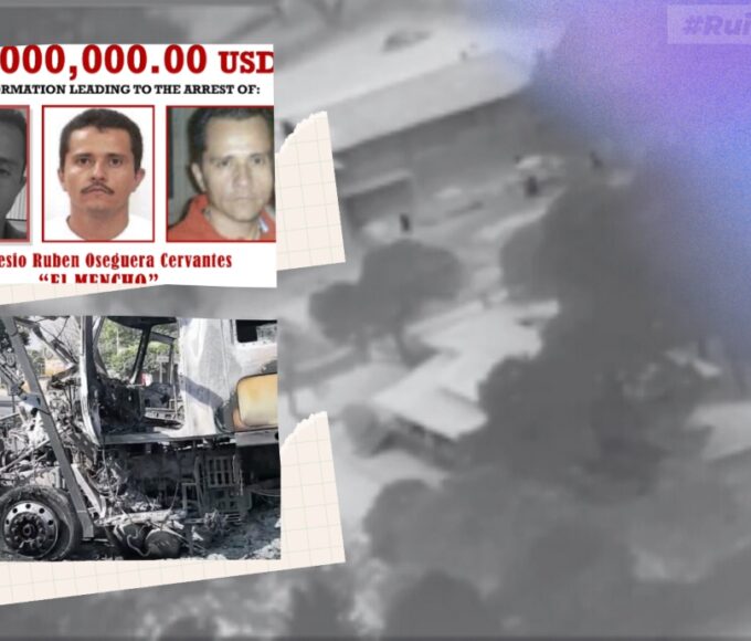 Cronología captura y muerte de Nemesio Oseguera Cervantes, El Mencho