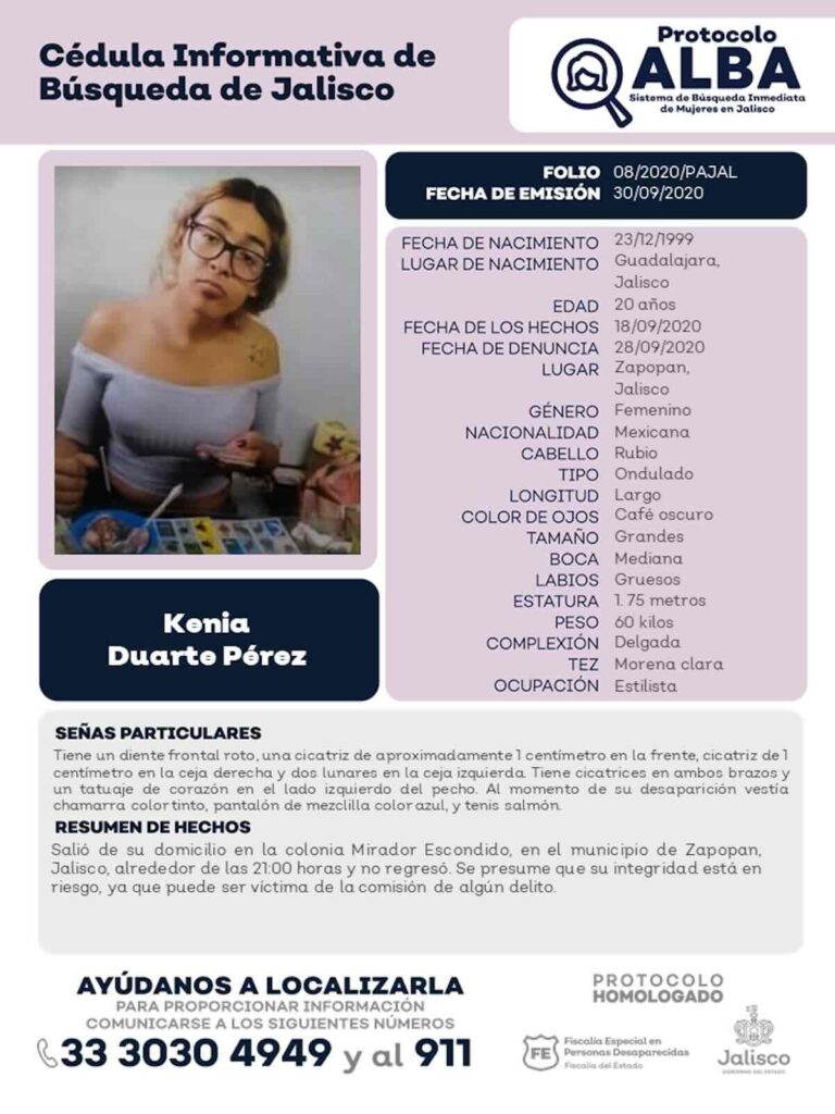 foto de ficha de Karla Pérez