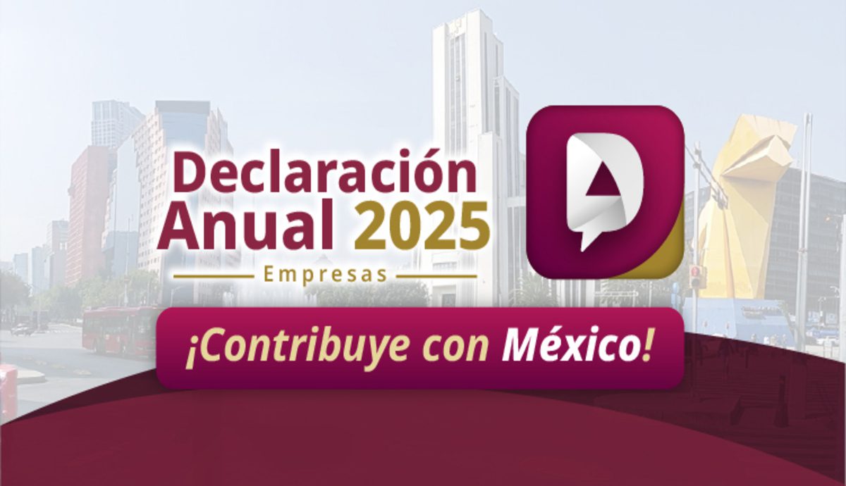 Declaración anual 2025 del SAT