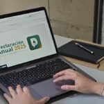 declaración anual para personas físicas