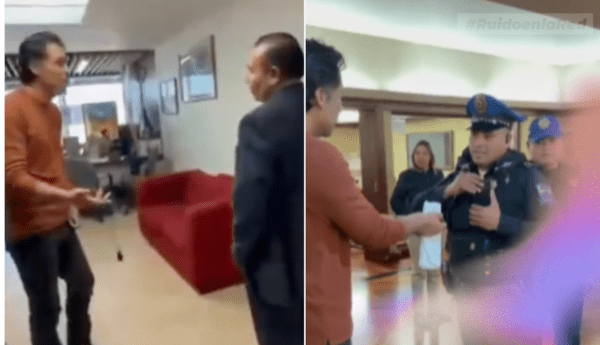 desalojo a Marx Arriaga en la SEP