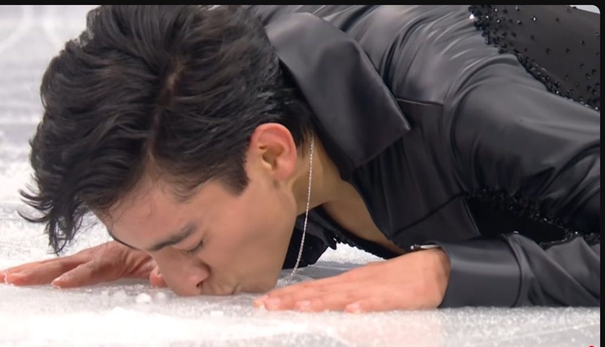 Donovan Carrillo Juegos Olímpicos de Invierno 2026 final patinaje artístico varonil