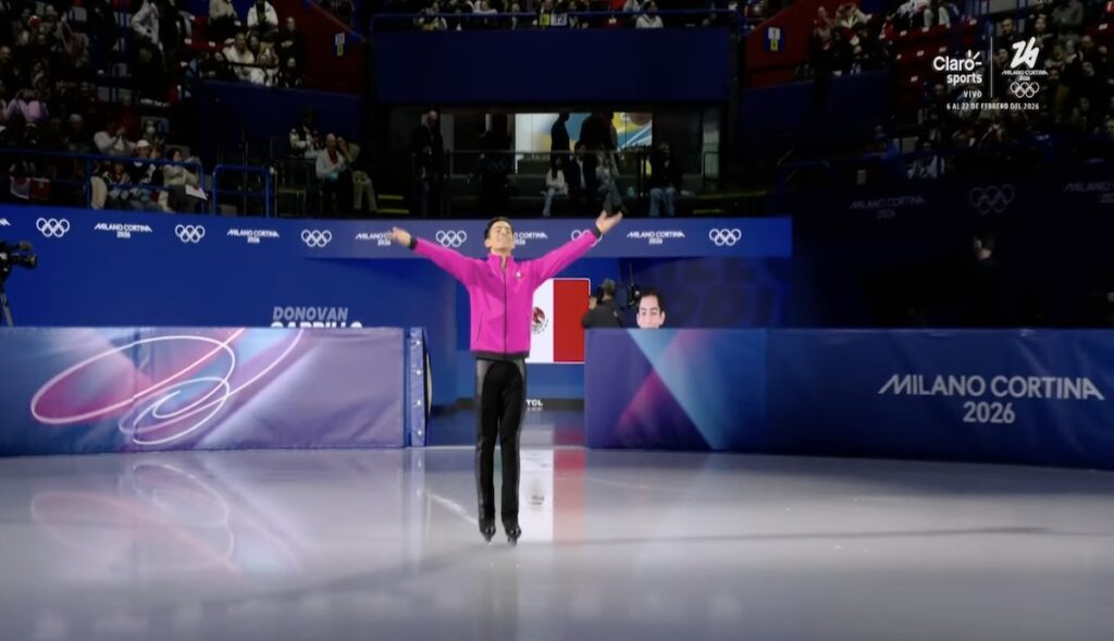 Donovan Carrillo Juegos Olímpicos de Invierno 2026 final patinaje artístico varonil