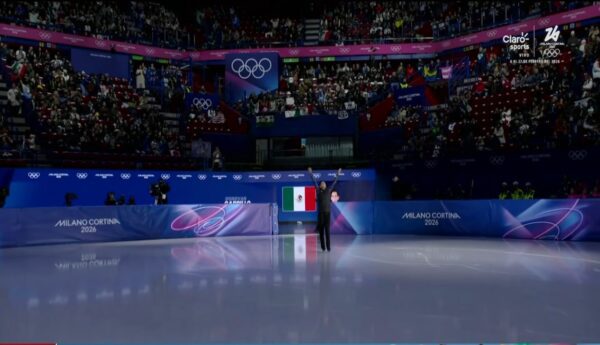 Donovan Carrillo en los Juegos Olímpicos de Invierno 2026