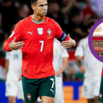Cristiano Ronaldo Portugal partido México