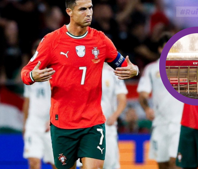 Cristiano Ronaldo Portugal partido México