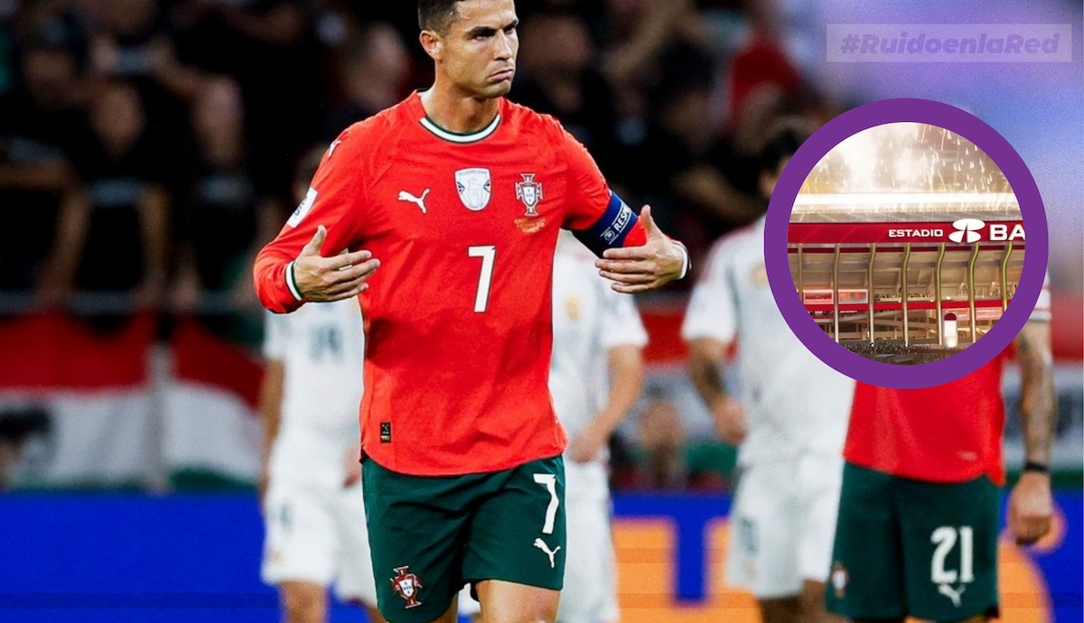 Cristiano Ronaldo Portugal partido México