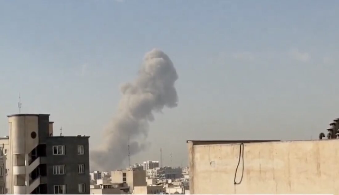 El ataque de EU e Israel a Irán 