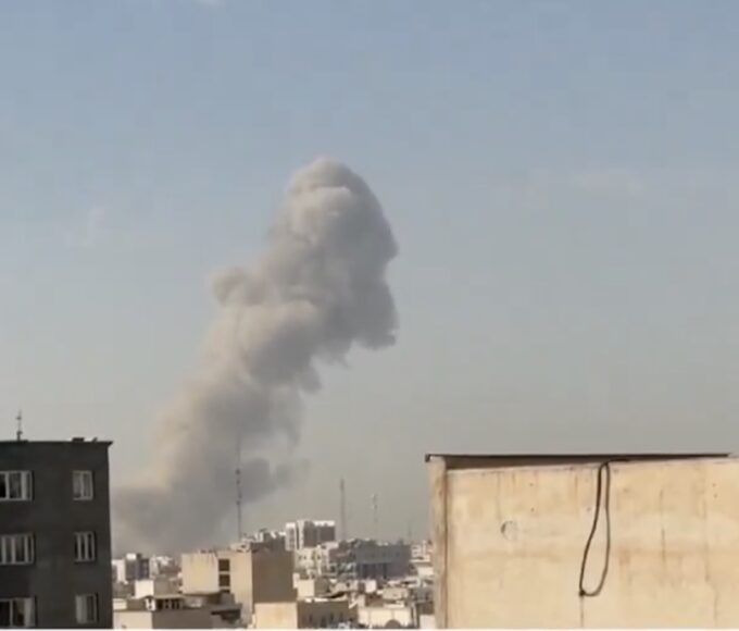 El ataque de EU e Israel a Irán 