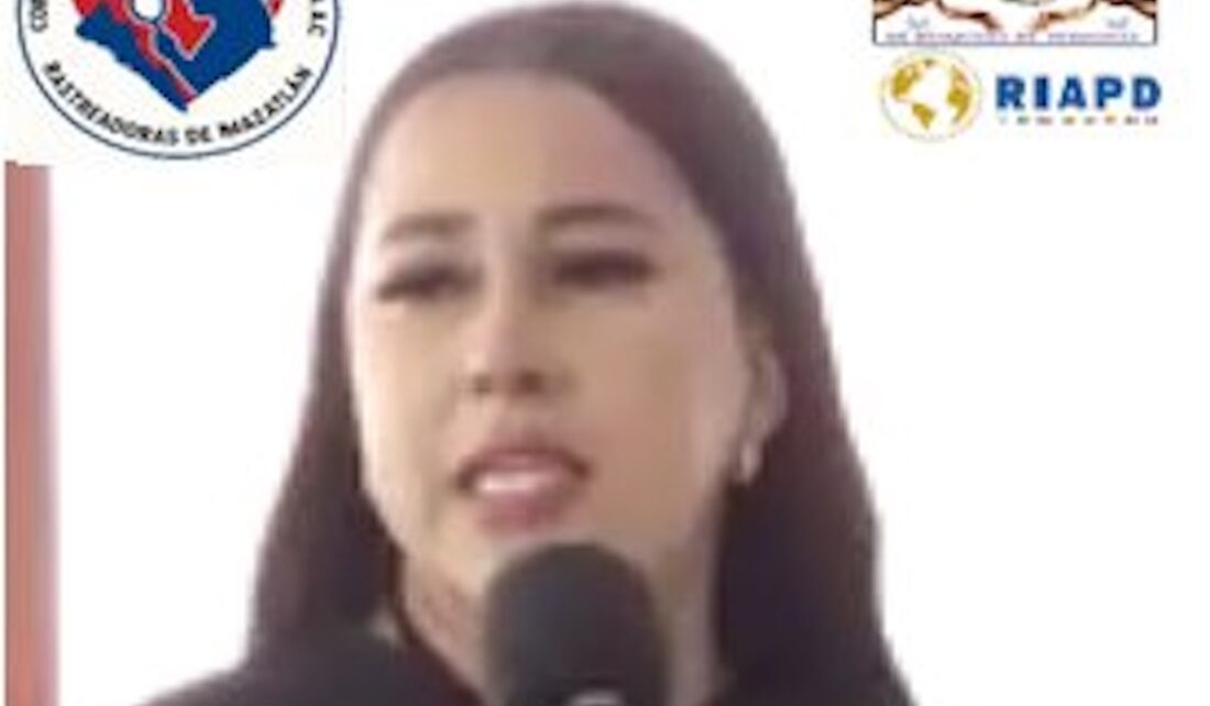 madre buscadora Rubí Patricia Gómez-Tagle