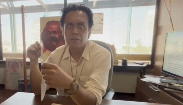 Marx arriaga desalojo SEP