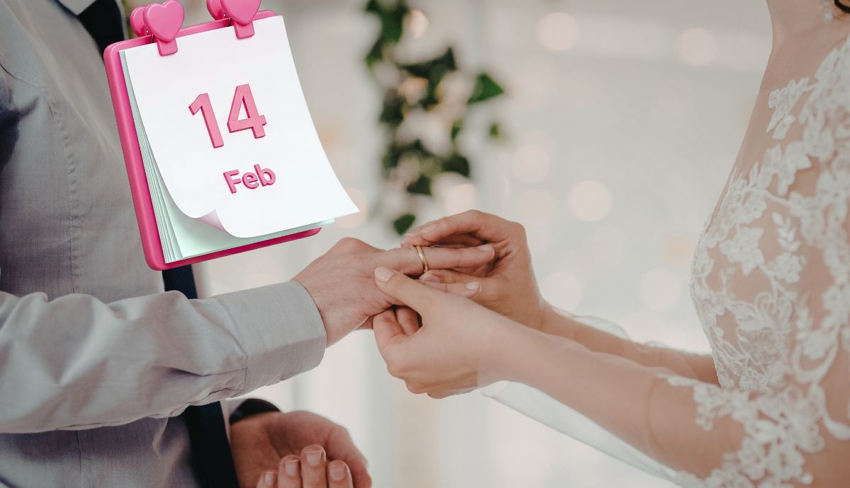14 de febrero: datos sobre matrimonios que se unen este día, ¿qué se necesita para casarse en México?