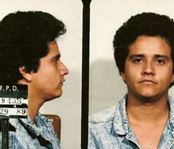 Imagen del Mencho de joven