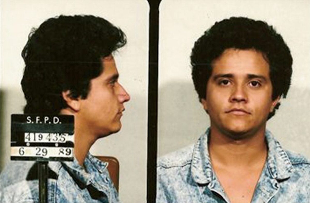 Imagen del Mencho de joven