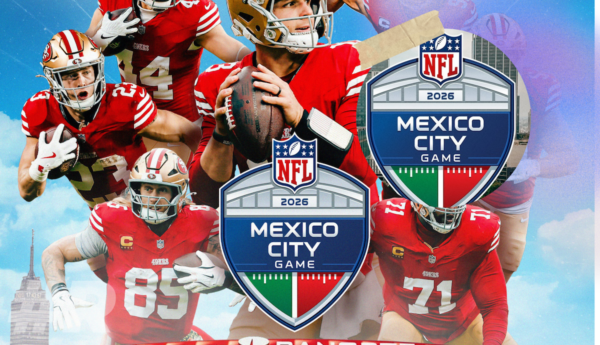 nfl en méxico 2026 49ers san francisco