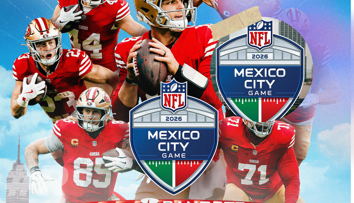 nfl en méxico 2026 49ers san francisco