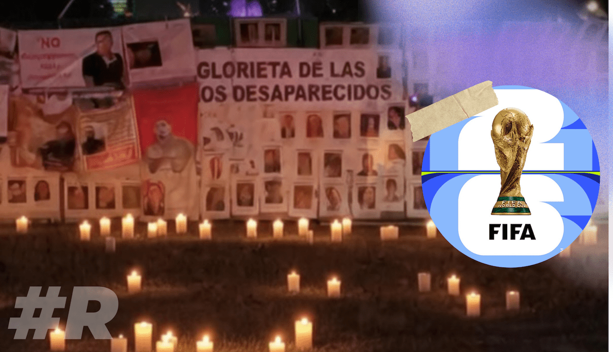 personas desaparecidas marcha mundial