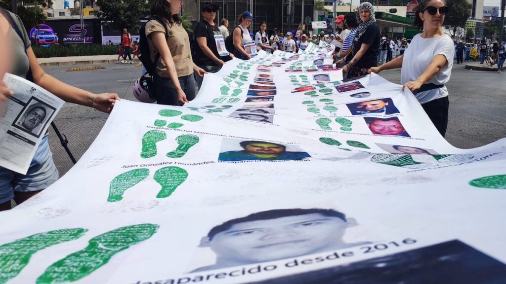 personas no localizadas