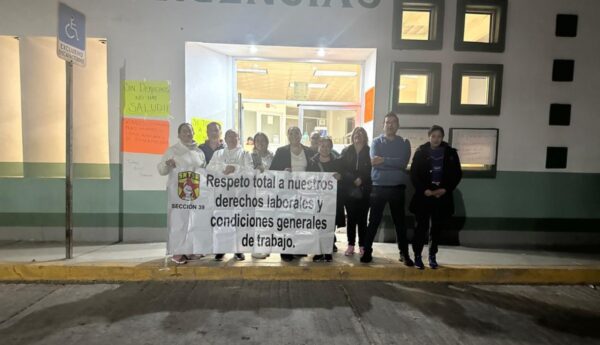 Protesta y toma de Ciudad Administrativa en Zacatecas