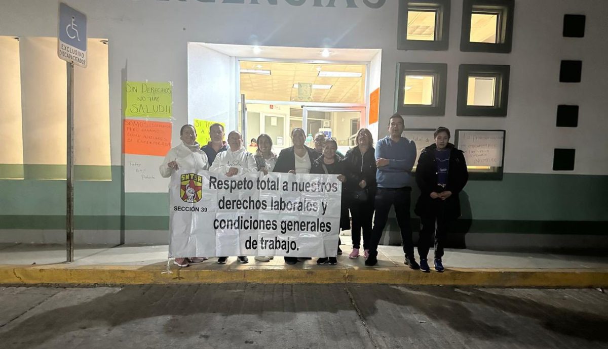 Protesta y toma de Ciudad Administrativa en Zacatecas