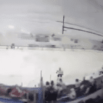 tiroteo partido de hockey eu