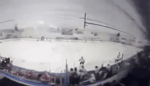 tiroteo partido de hockey eu