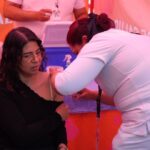 Vacunación gratis contra el sarampión en la Cuauhtémoc