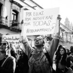 Marcha 8M 2026 en Morelia