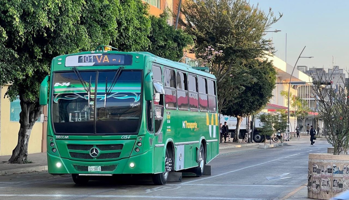 Aumento tarifa transporte público Jalisco amparo