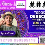 Presentan billete de la lotería en conmemoración del Día Internacional de la Mujer